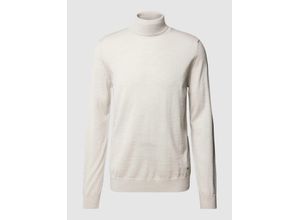 7616199608595 - Rollkragenpullover aus Schurwolle Modell Donte