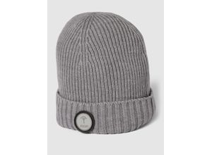 7616199909975 - Beanie mit Label-Patch Modell Francis