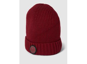 7616199909982 - Beanie mit Label-Patch Modell Francis