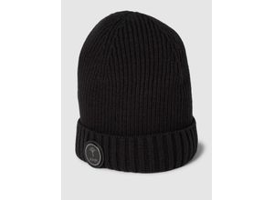 7616199909999 - Beanie mit Label-Patch Modell Francis