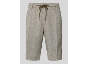 7616199987935 - Regular Fit Bermudas mit Bindegürtel Modell RUDO