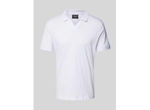 7616199999112 - Poloshirt mit Strukturmuster Modell Clark