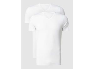 7616351567630 - T-Shirt mit Stretch-Anteil im 2er-Pack