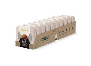 7616500927032 - CoffeeB by Café Royal Ristretto 9 Coffee Balls 51g 10er Pack