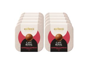 7616500938137 - CoffeeB by Café Royal Espresso Supremo 9 Coffee Balls 56g 10er Pack