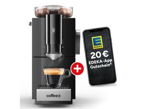 7616500943384 - CoffeeB Kaffeemaschine Cosmos schwarz + 20€ Gutschein