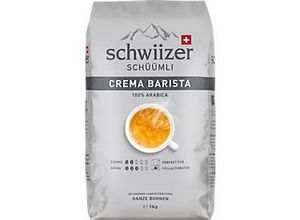 7617014161936 - Delica Bohnenkaffee Barista 100 % Arabica Röstkaffee Stärkegrad 2 5 UTZ-zertifiziert 1 kg ganze Bohnen