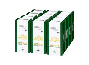 7617014186144 - Cremesso Edizione Italiana Espresso 16 Kapseln 96 g 12er Pack