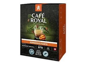 7617014193210 - Espressokapseln Espresso Forte kompatibel zum Nespresso®-System 100 % Arabica Röstkaffee Intensität 8 10 UTZ-zertifiziert 36 Stück