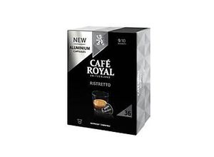 7617014193272 - Kaffeekapseln Ristretto kompatibel zum Nespresso®-System 100 % Arabica Röstkaffee Intensität 9 10 UTZ-zertifiziert 36 Stück