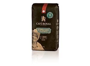 7617014200611 - Röstkaffee Bohnen Café Royal Honduras Espresso intensiv-würzig 1 kg 100% Arabica handverlesen Fairtrade Intensität 4 5