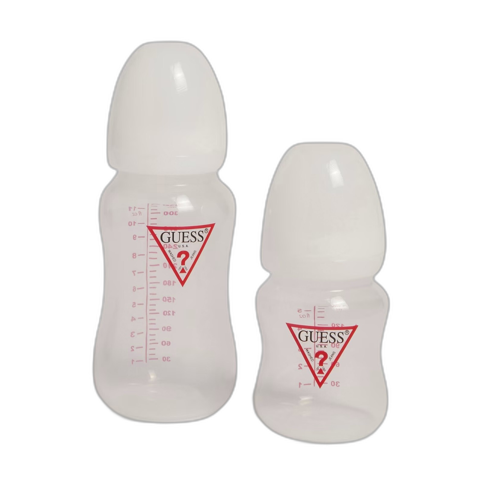 7617076049272 - Set aus 2 Babyflaschen für Mädchen 160 ml + 330 ml