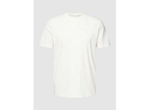 7617076250920 - T-Shirt mit Label-Print Modell ALPHY