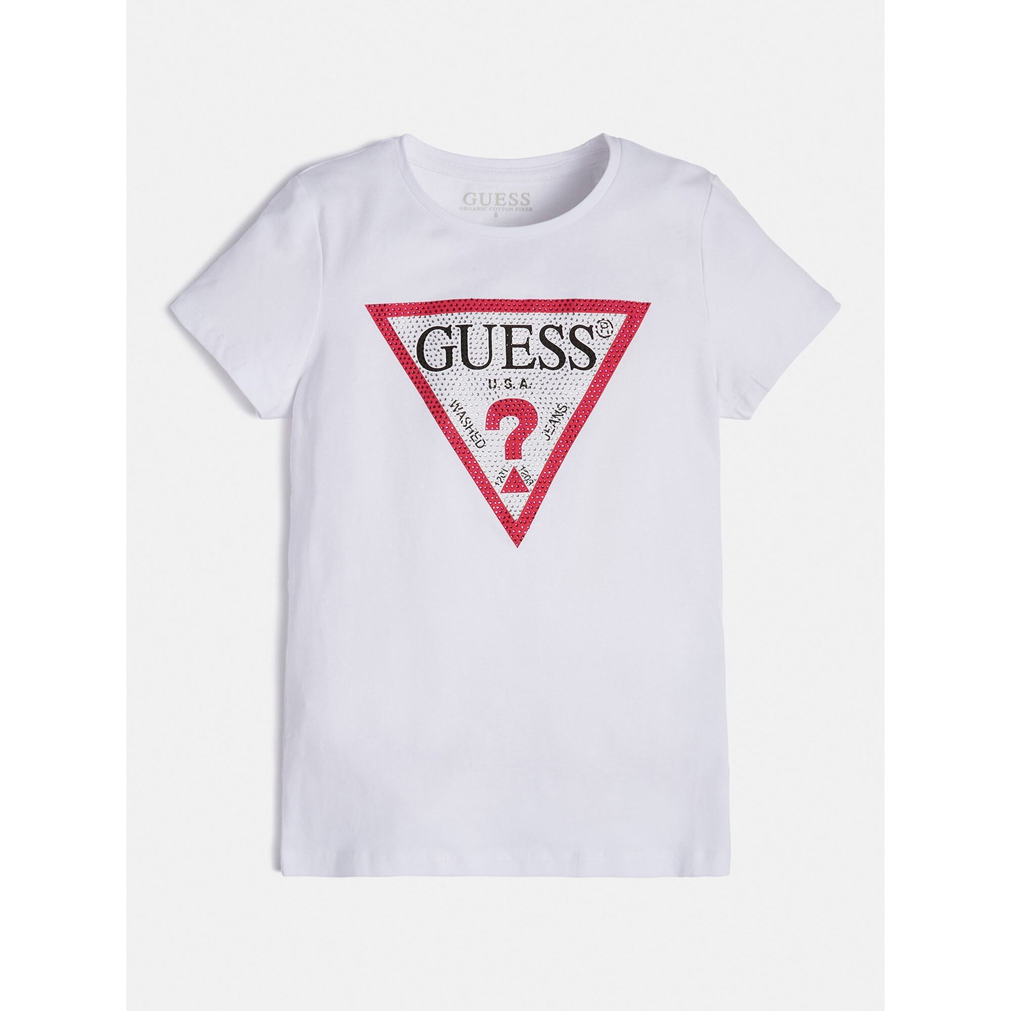 7617076675952 - T-Shirt aus Bio-Baumwolle Guess