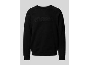 7617076724650 - Sweatshirt mit Label-Print Modell ALDWIN