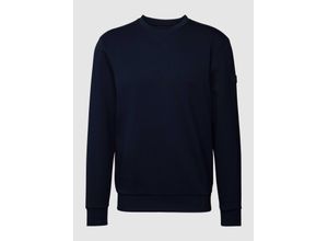 7617336167012 - JOOP! Sweatshirt Herren Mikrofaser blau Uni & Uninah