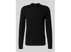 7617336284276 - Strickpullover aus Schurwolle mit Stehkragen Modell Davide 7617336284276 - Strickpullover aus Schurwolle mit Stehkragen Modell Davide