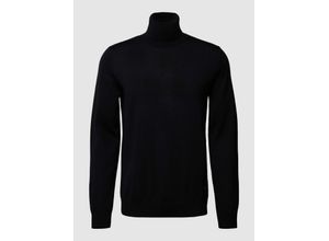 7617336471010 - Rollkragenpullover aus Merinowolle Modell Donte