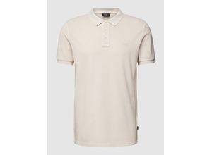 7617336915279 - Regular Fit Poloshirt im unifarbenen Design Modell Ambrosio