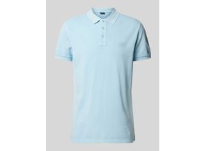 7617336915699 - Regular Fit Poloshirt im unifarbenen Design Modell Ambrosio