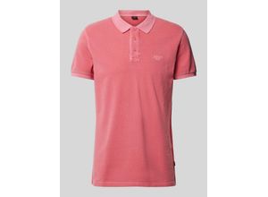 7617336915811 - Regular Fit Poloshirt im unifarbenen Design Modell Ambrosio