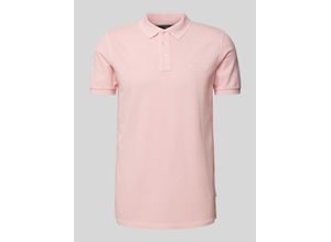 7617336915934 - Regular Fit Poloshirt im unifarbenen Design Modell Ambrosio