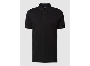 7617336990450 - Poloshirt im unifarbenen Design Modell Primus