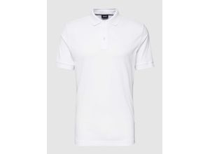 7617336990481 - Poloshirt im unifarbenen Design Modell Primus