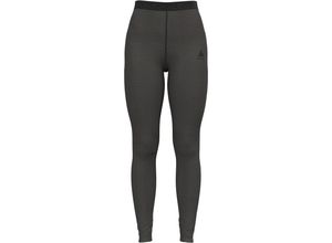 7617977040750 - odlo Pants lang schnelltrocknend wärmeregulierend Merinowolle für Damen grau S