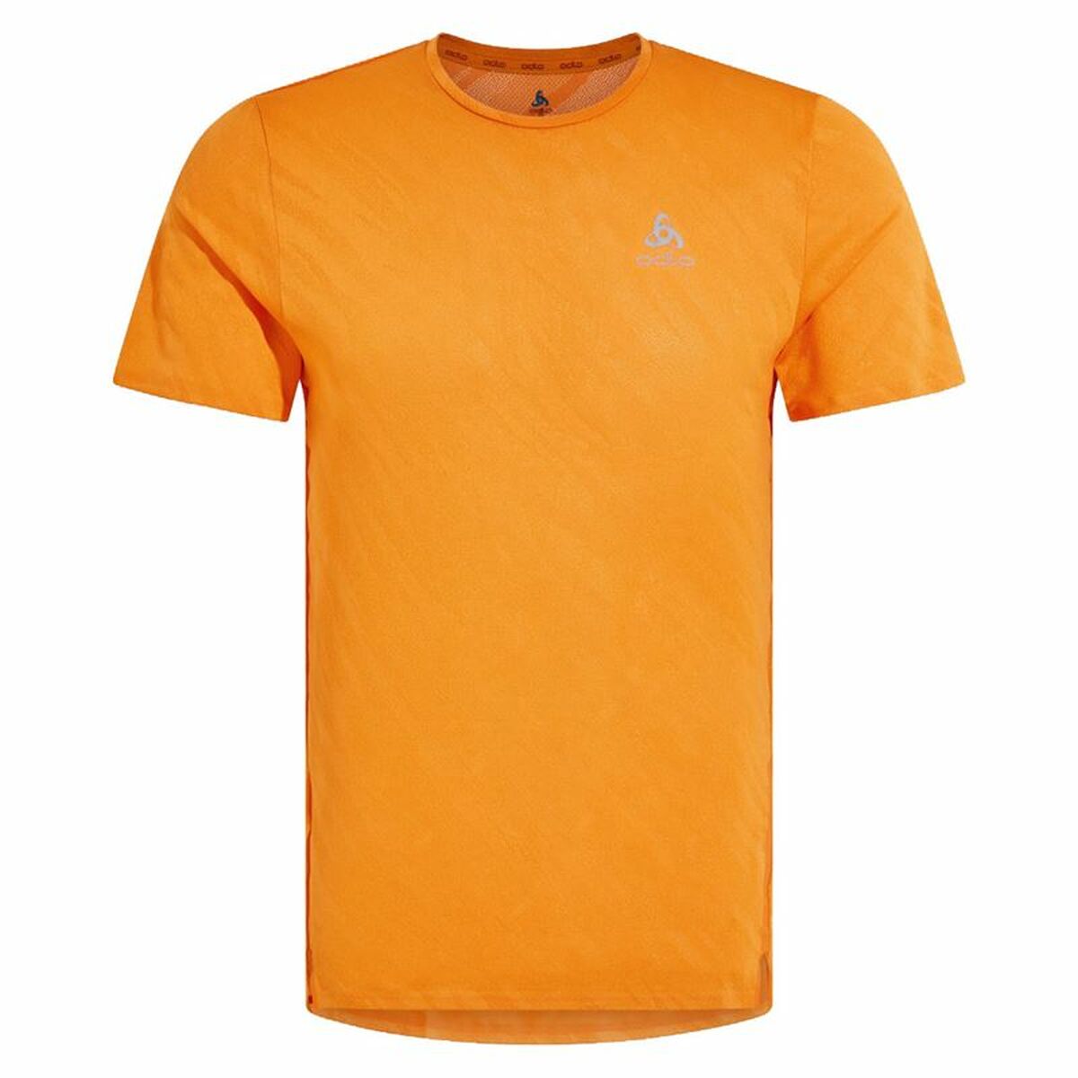 7617977051701 - Unisex Kurzarm-T-Shirt Zeroweight Enginee Orange