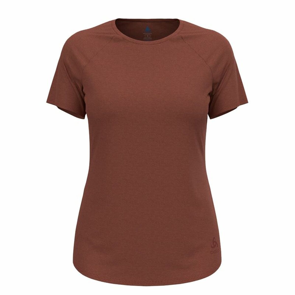 7617977053347 - Damen Kurzarm-T-Shirt Essential 365 Braun 7617977053347 - Damen Kurzarm-T-Shirt Essential 365 Braun