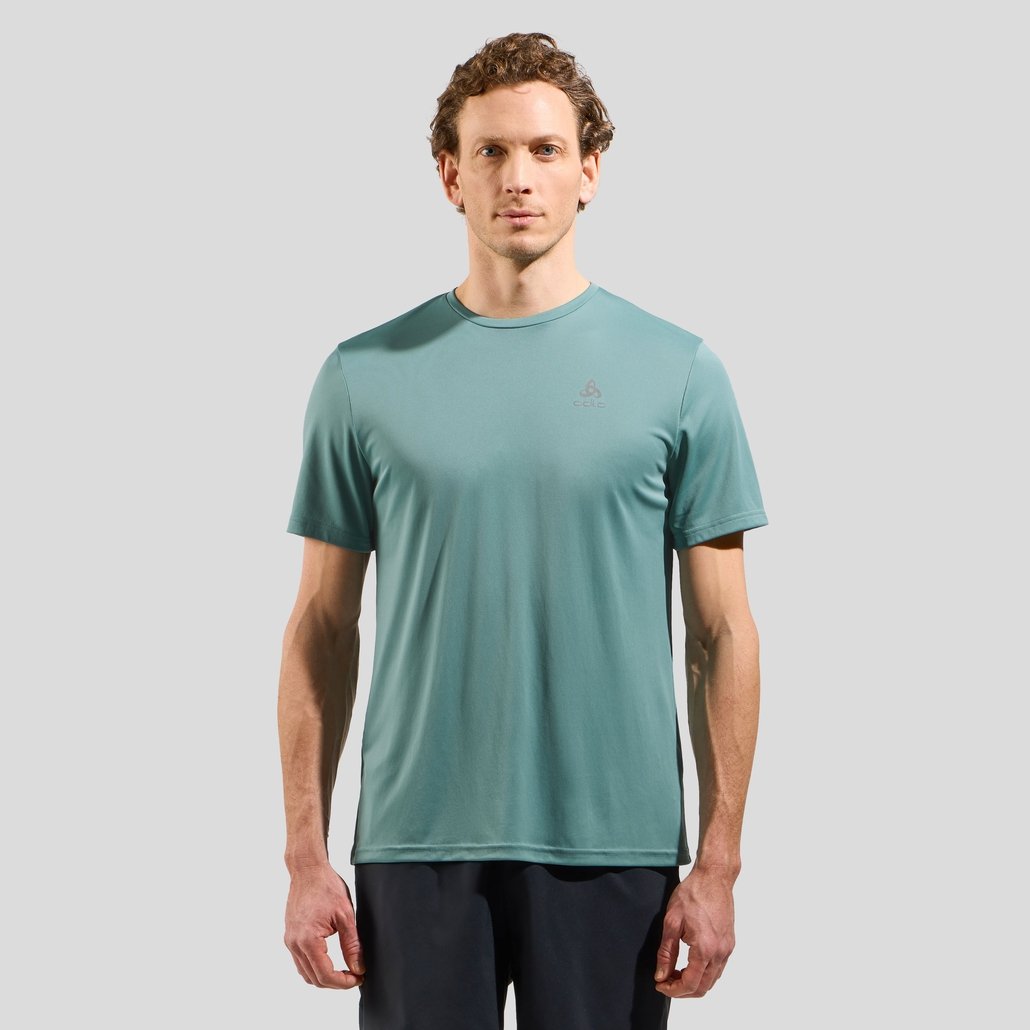 7617977101864 - Essential Flyer Hard Running Shirt - Männer - XL - Arktis