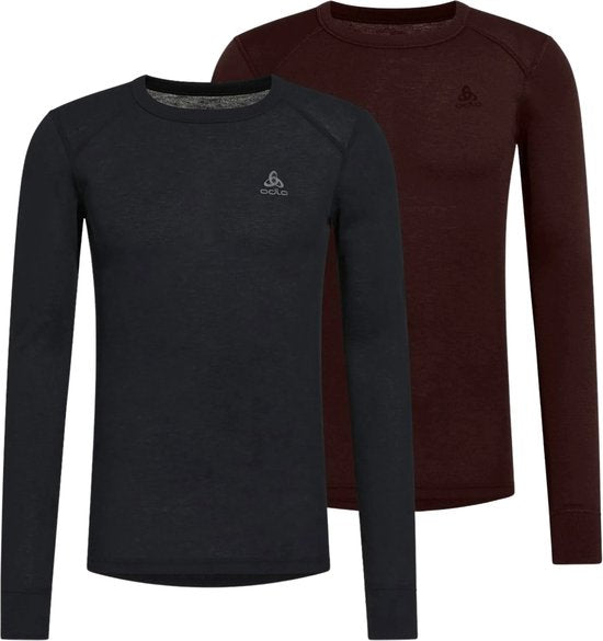 7617977220237 - Active Warm Eco Basic Layer Langarmshirts Herren (2er-Pack) - Größe L 7617977220237 - Active Warm Eco Basic Layer Langarmshirts Herren (2er-Pack) - Größe L