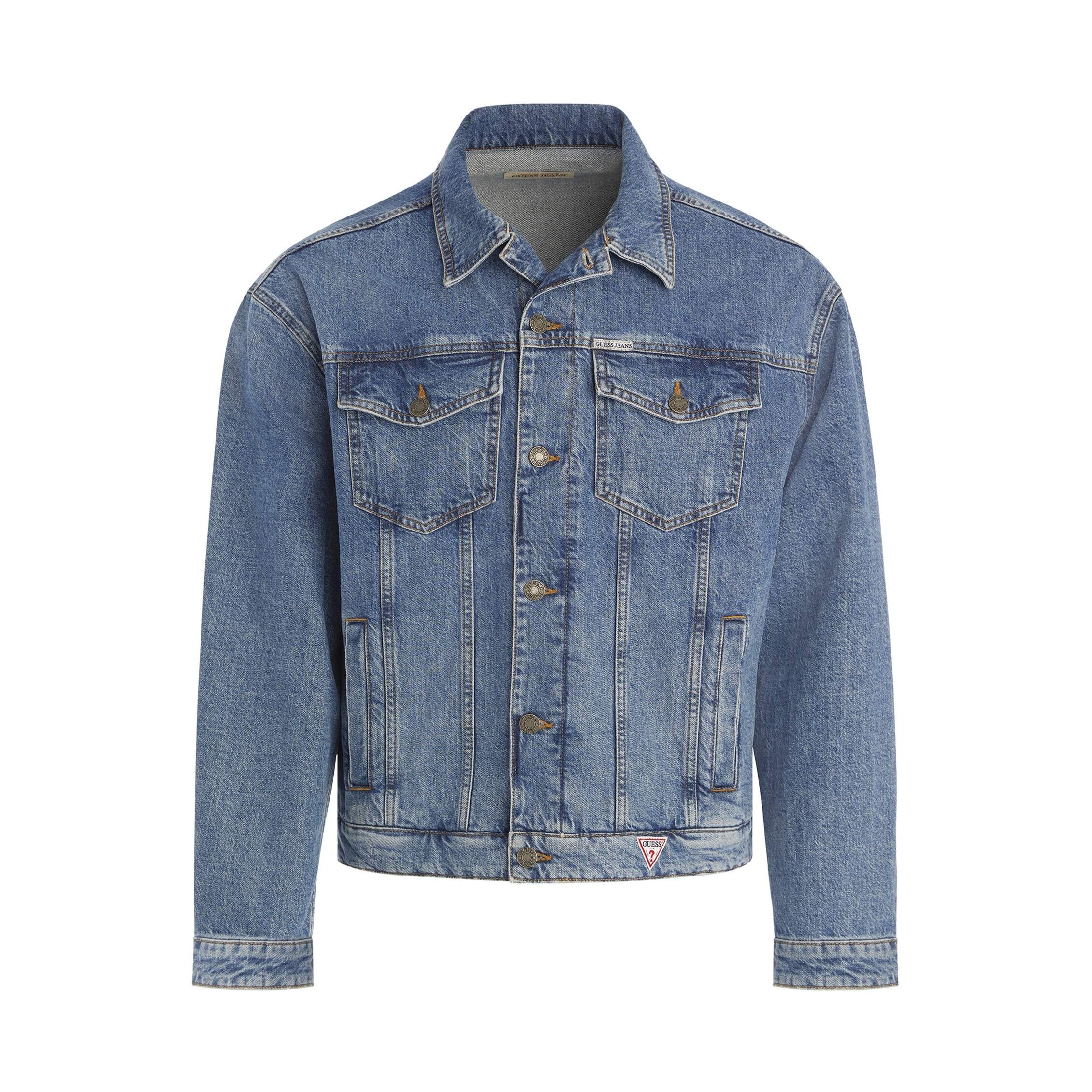 7618391193138 - Oversize-Jeansjacke Trucker 7618391193138 - Oversize-Jeansjacke Trucker