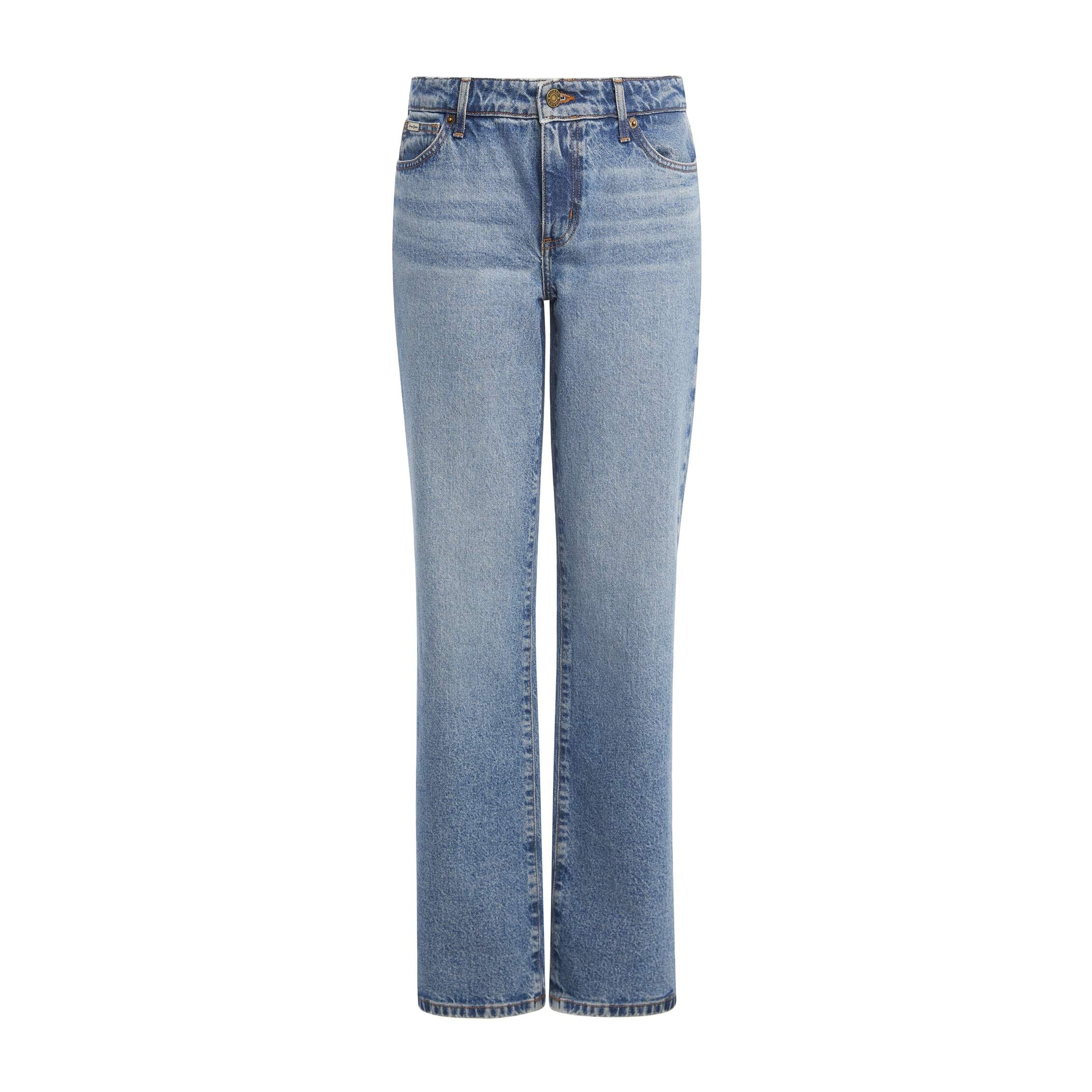 7618391201970 - Damen-Jeans mit geradem Bein G08