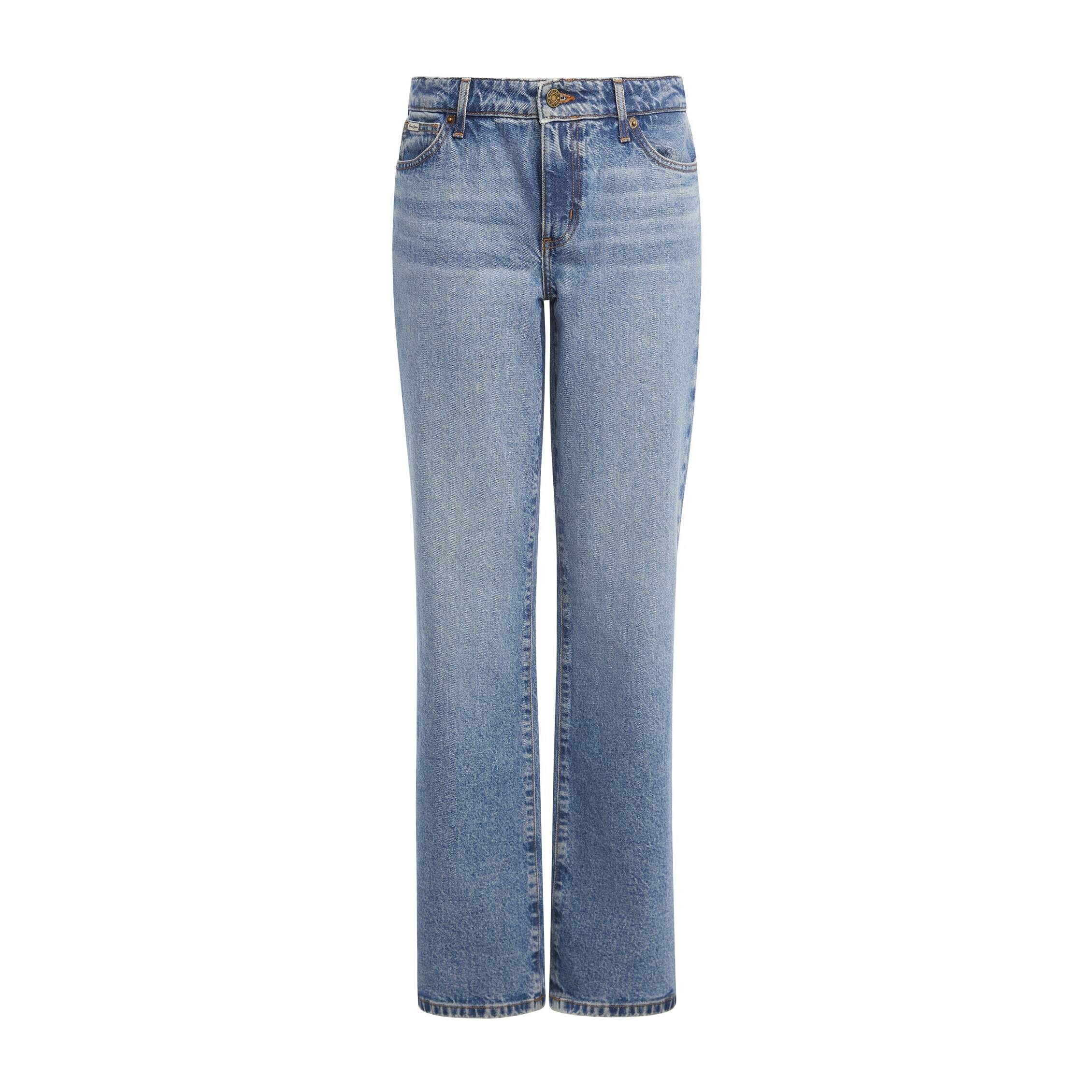 7618391202007 - Damen-Jeans mit geradem Bein G08 7618391202007 - Damen-Jeans mit geradem Bein G08