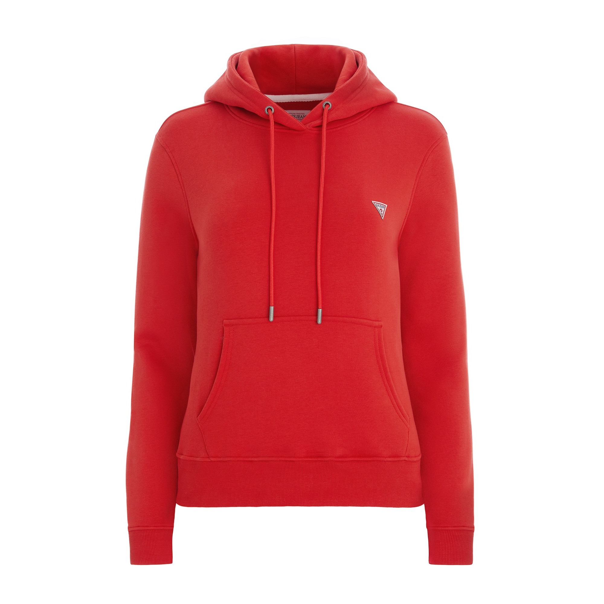 7618391204544 - Damen Kapuzenpullover mit Mini-Dreieck Reg