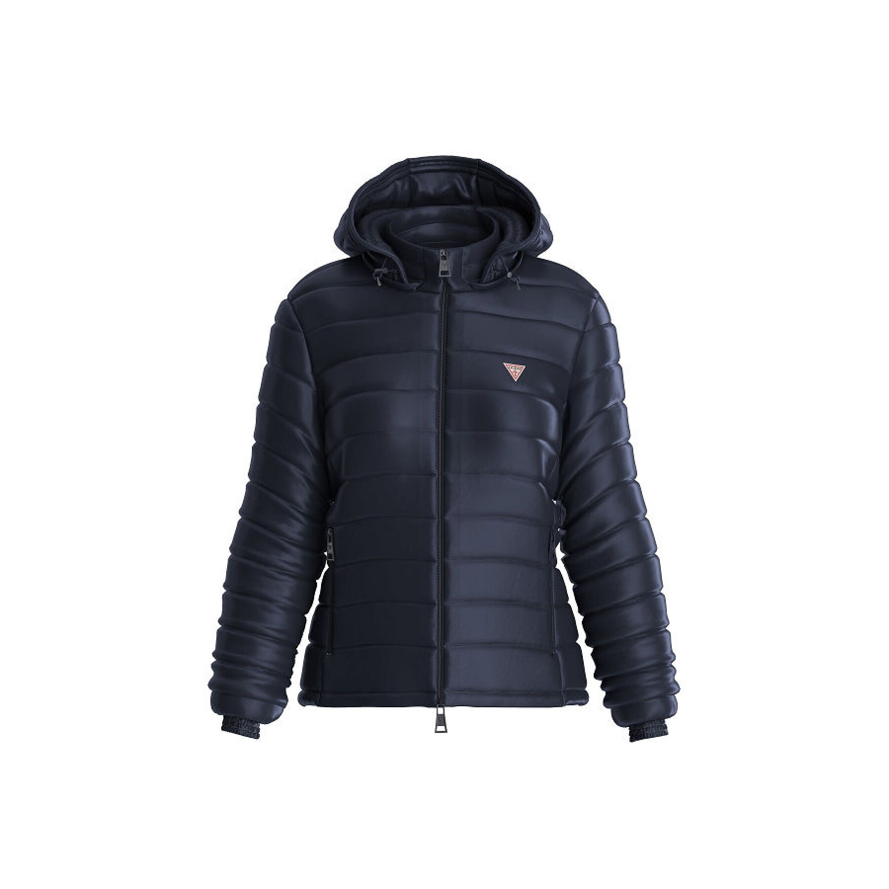 7618391213522 - Daunenjacke mit Kapuze Damen Guess 7618391213522 - Daunenjacke mit Kapuze Damen Guess