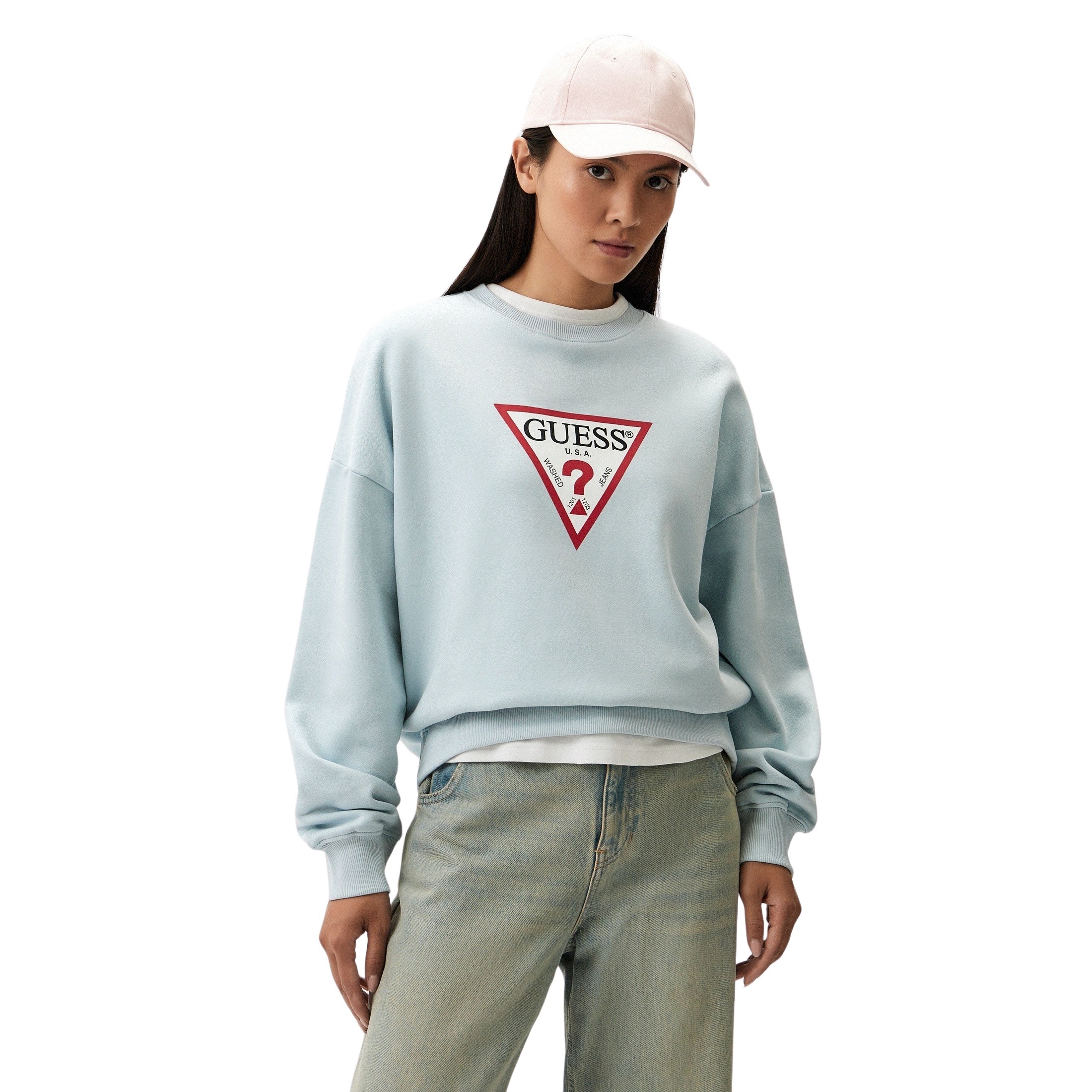 7618391279092 - Sweatshirt Damen Gj Os Iconic Triangle