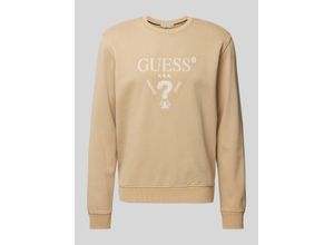 7618391354867 - Sweatshirt mit Label-Print Modell TREATED