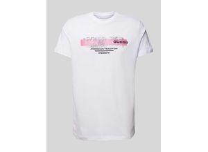 7618391357783 - T-Shirt mit Label-Print