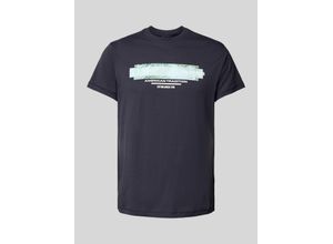 7618391357929 - T-Shirt mit Label-Print