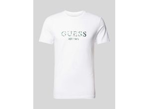 7618391362725 - T-Shirt mit Label-Print