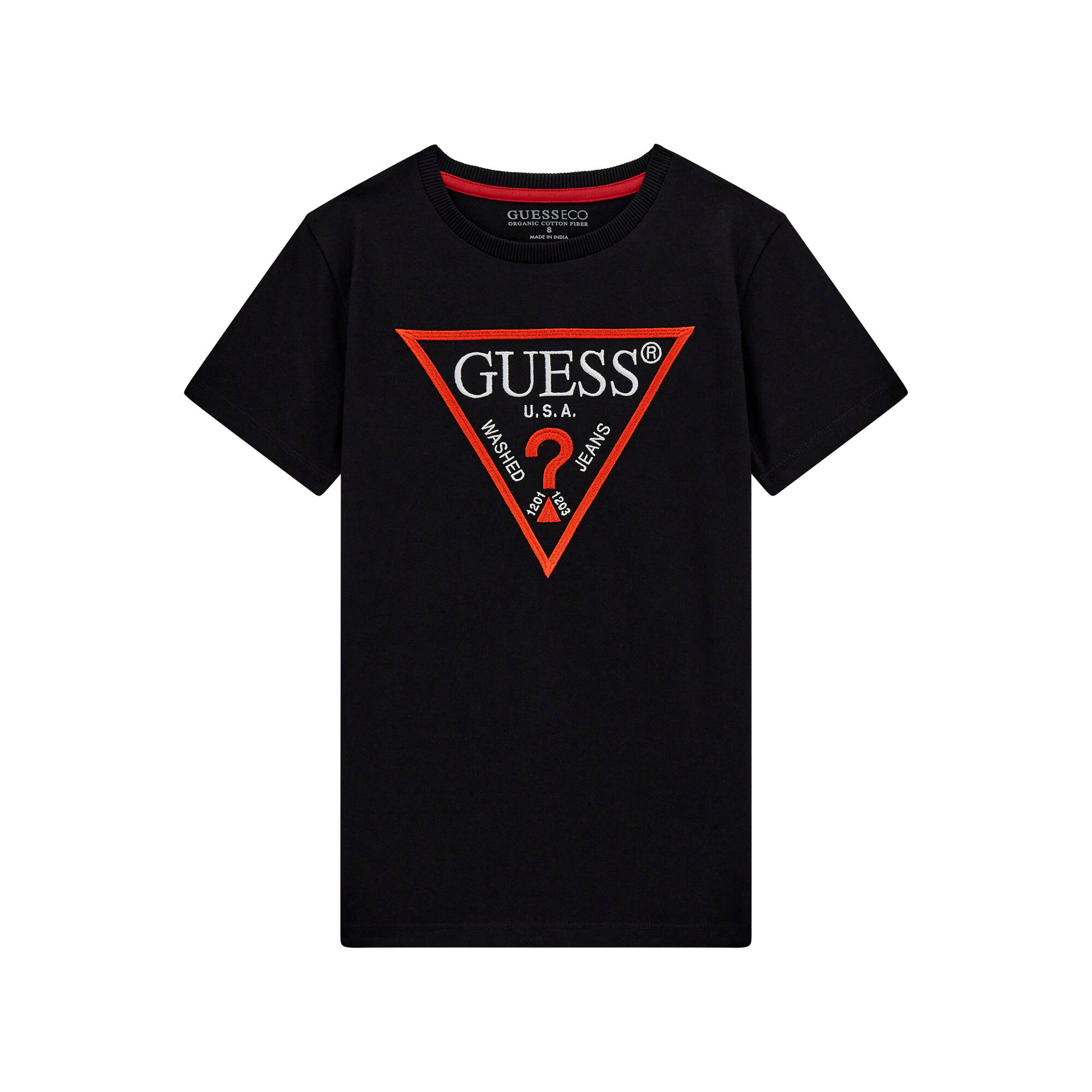 7618391465273 - T-Shirt mit Logo 1981 für Kinder Guess