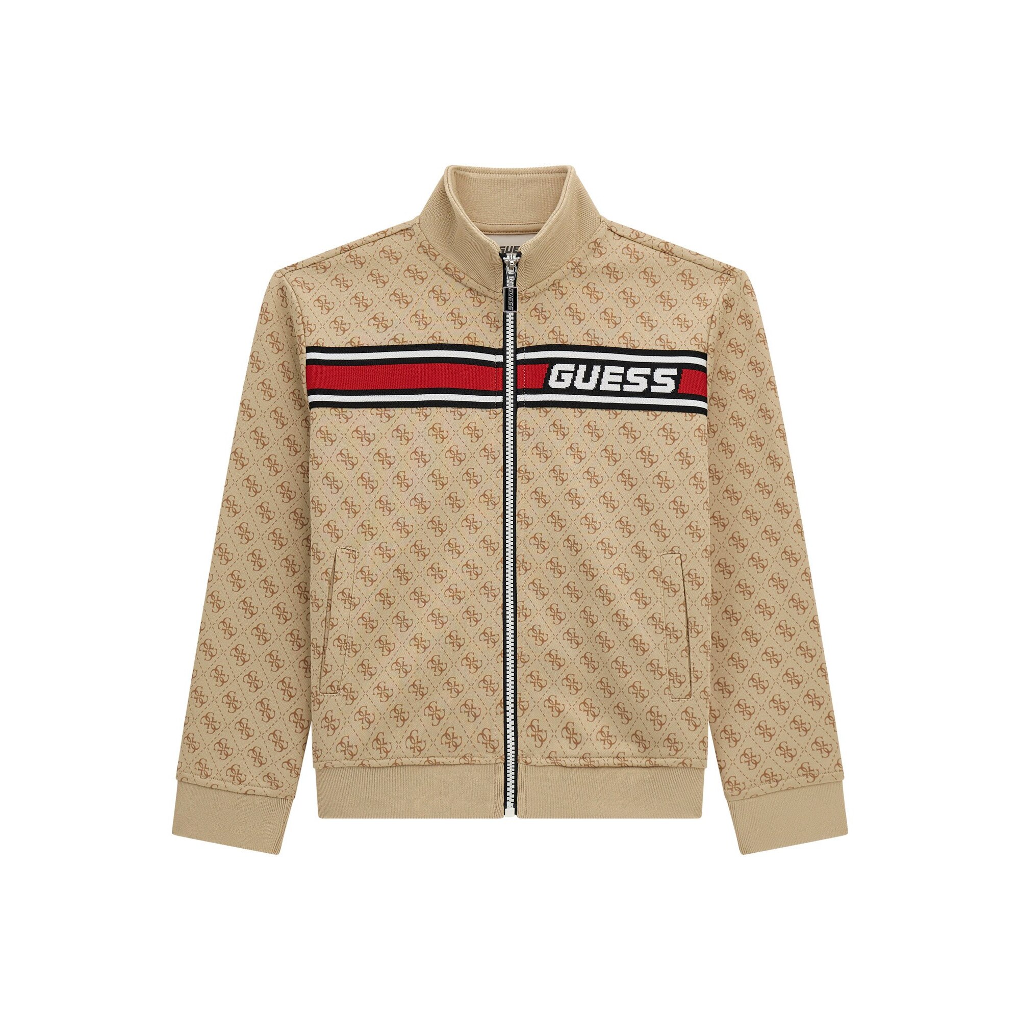 7618391470529 - Kinder-Trainingsjacke mit Reißverschluss Active Mini Me