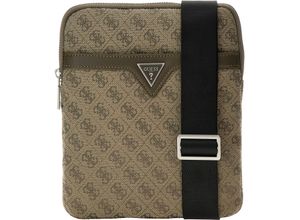 7618391502800 - GUESS Umhängetasche Logoprint Emblem für Herren grün