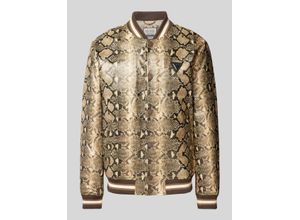 7618391517101 - Bomberjacke mit Animal-Print Modell SNAKE BOMBER