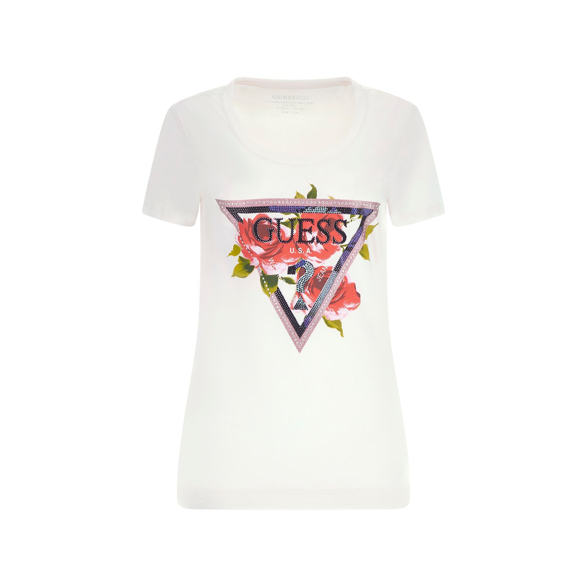 7618391535693 - T-Shirt Roses Triangle