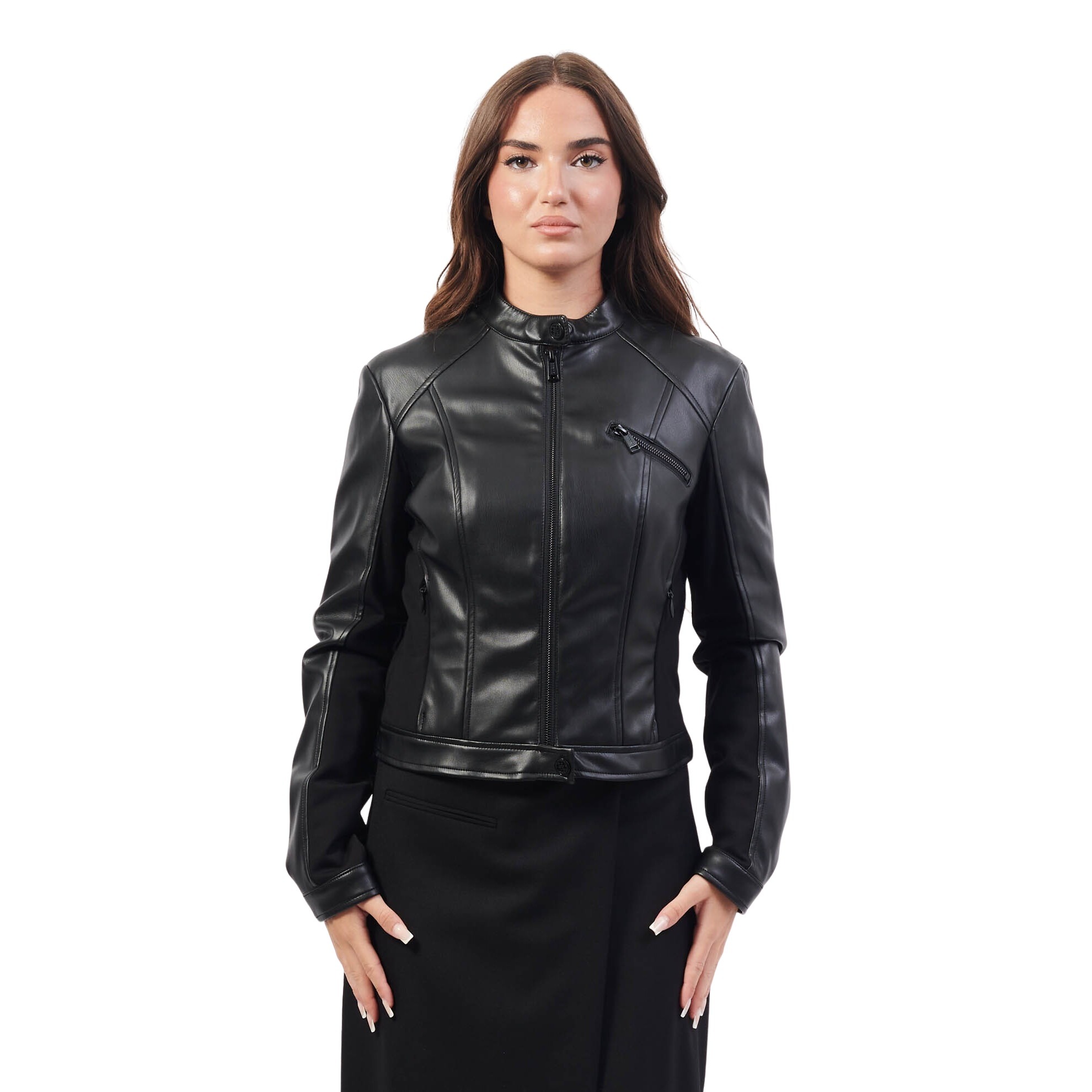 7618391541502 - Lederjacke Damen New Fiammetta