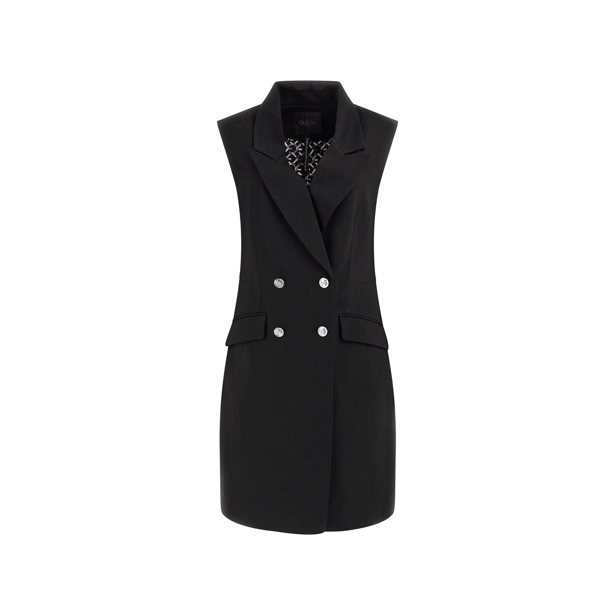 7618391558708 - Ärmelloses Blazer-Kleid Damen Donatella 7618391558708 - Ärmelloses Blazer-Kleid Damen Donatella